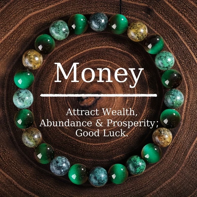 Fengshui wealth bracelet for women men