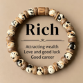 Fengshui wealth bracelet for women men