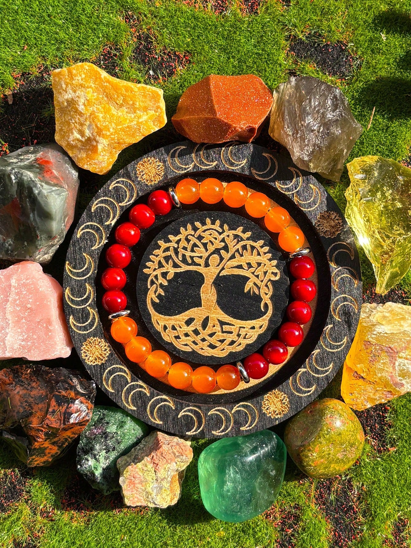 Fengshui wealth bracelet for women men