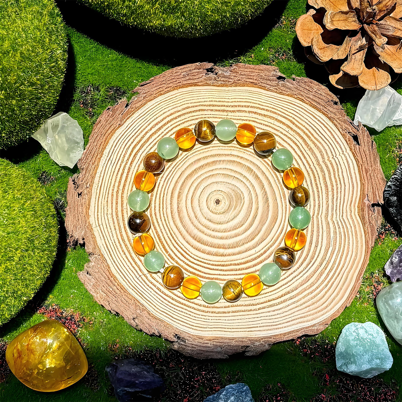 Fengshui wealth bracelet for women men