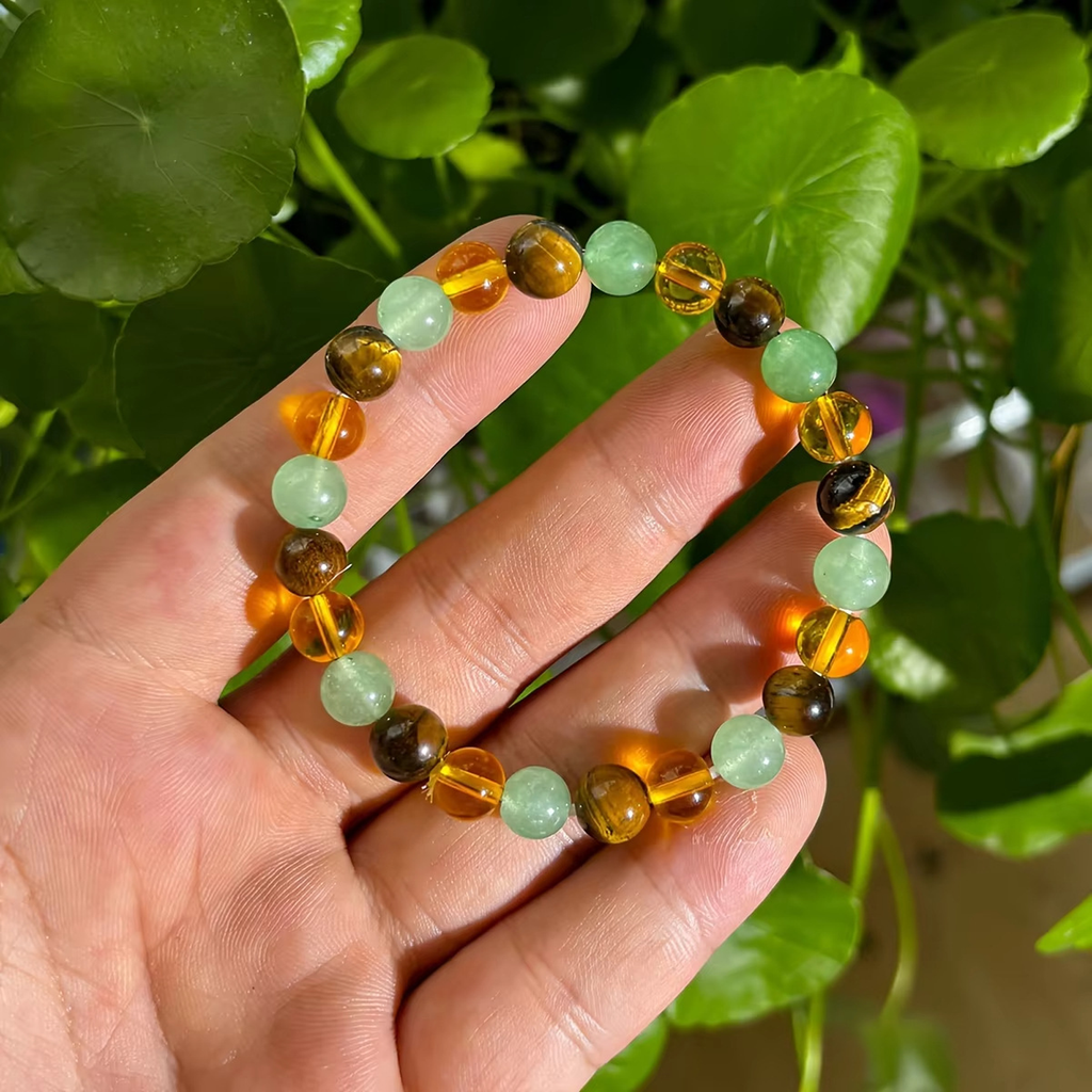 Fengshui wealth bracelet for women men