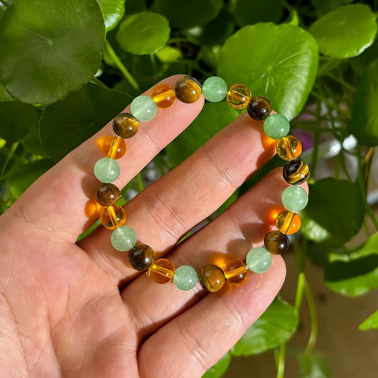 Fengshui wealth bracelet for women men